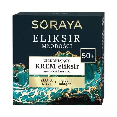 Soraya Uj�drniaj�cy krem do twarzy 50+ 50 ml