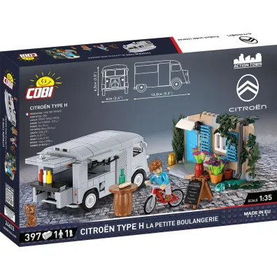 Citron Type H - La Petite Boulangerie