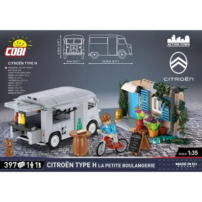 Citron Type H - La Petite Boulangerie