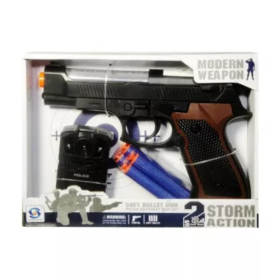 Pistolet na mi�kkie pociski Swede
