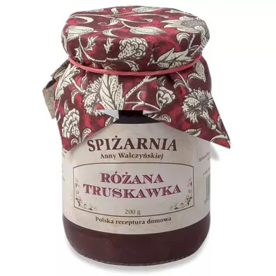 Spi�arnia Anny Walczy�skiej Konfitura r�ana truskawka 200 g