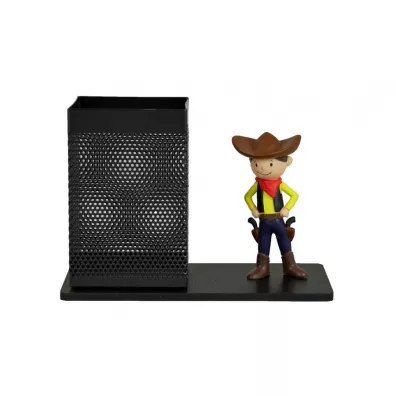 Tisso Toys Przybornik biurkowy z figurk: Bolek Kowboj