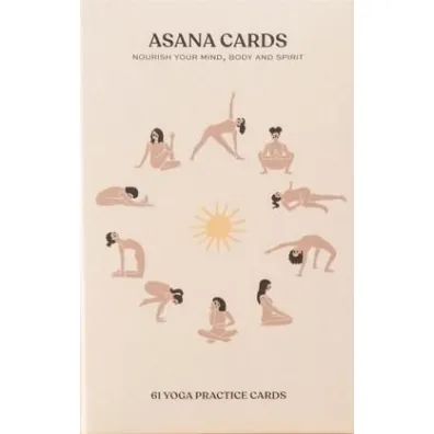 Asana Cards Sun Edition