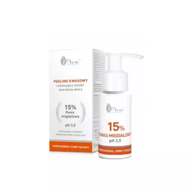 Ava Professional Home Therapy kwas migda�owy 15% do twarzy 15 ml
