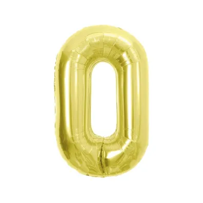 Godan BALON FOL 0 ZLO J. 85CM GO  B&C B/C