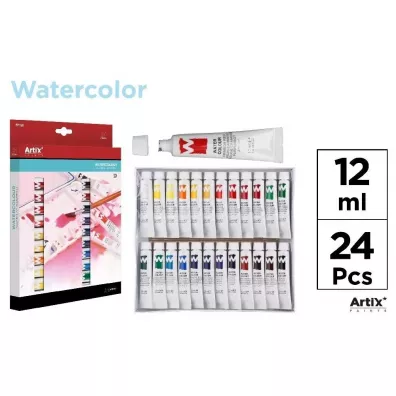 Artix Farba akrylowa 24x12ml