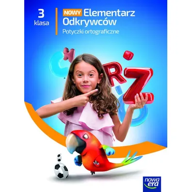 Nowy elementarz odkrywc�w NEON. Klasa 3. Zeszyt �wicze�. Potyczki ortograficzne - El�bieta Kacprzak