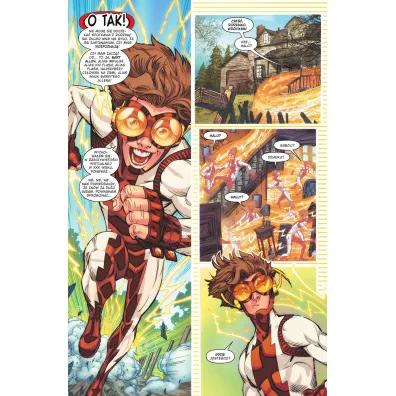 DC Odrodzenie Mistrzowska sztuczka. Flash. Tom 11