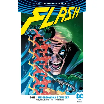 DC Odrodzenie Mistrzowska sztuczka. Flash. Tom 11