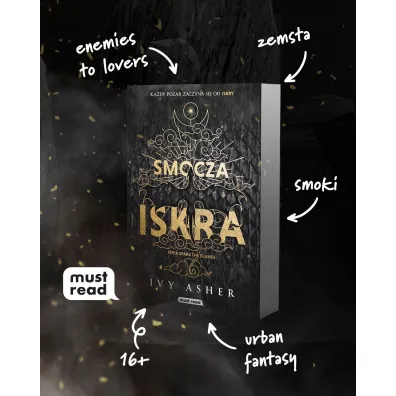 Smocza iskra. Seria Spark The Flames. Tom 1