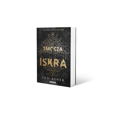 Smocza iskra. Seria Spark The Flames. Tom 1