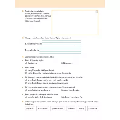 Owocna edukacja. Czytanie ze zrozumieniem. Klasa 3