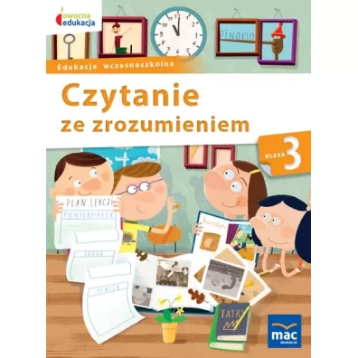 Owocna edukacja. Czytanie ze zrozumieniem. Klasa 3