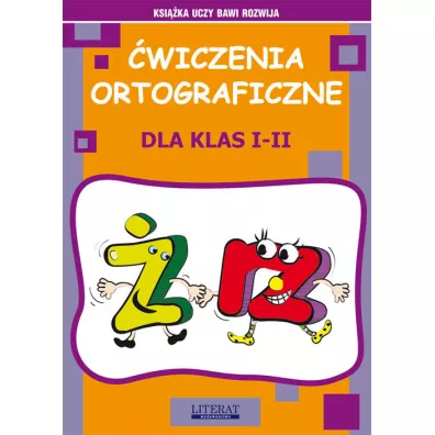 �wiczenia ortograficzne dla klas 1-2. � - RZ - Beata Guzowska