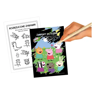 Peppa Pig Ekstrazdrapka. Co za dzie�