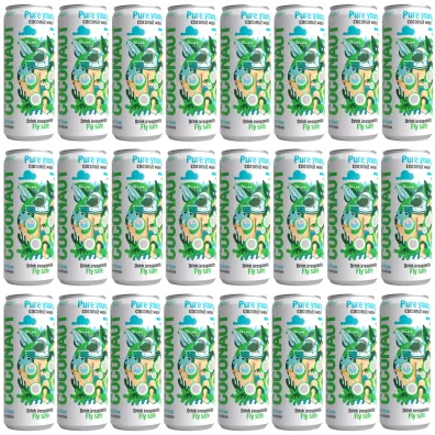Coconaut Woda kokosowa z m�odego kokosa Zestaw 24 x 500 ml