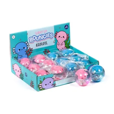 Pi�ka z led Axolotl MIX Puckator