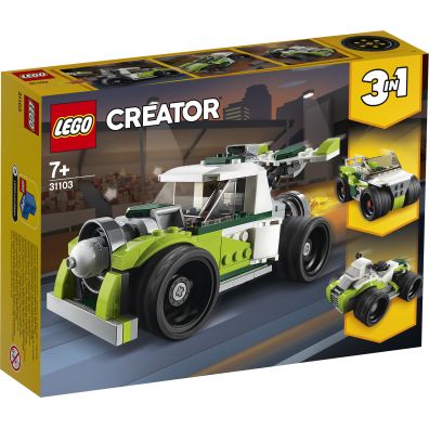 LEGO Creator Rakietowy samochd 31103