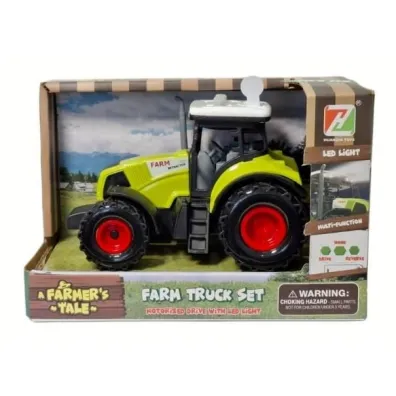 Traktor ze �wiat�em i d�wi�kiem