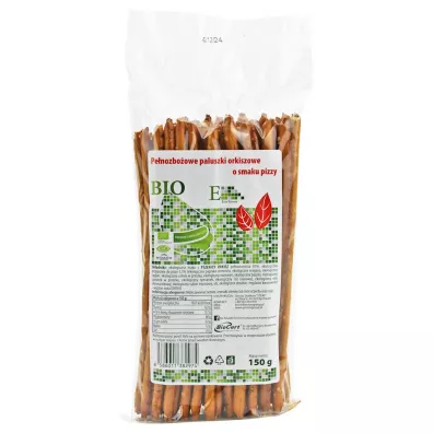 Paluszki Bio Paluszki orkiszowe pe�noziarniste o smaku pizzy 150 g Bio