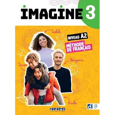 Imagine 3 A2 podr�cznik + didierfla.app