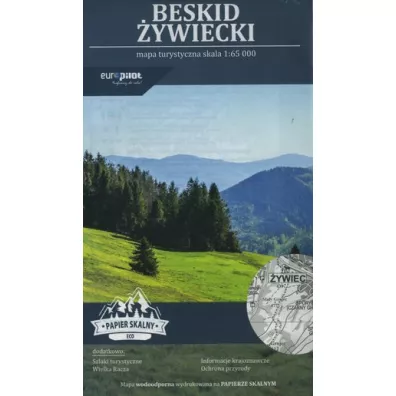 Beskid �ywiecki. Mapa turystyczna ECO w skali 1:65 000