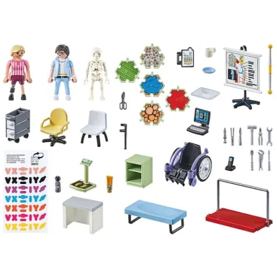Playmobil Action Heroes Oddzia� ortopedii 71617
