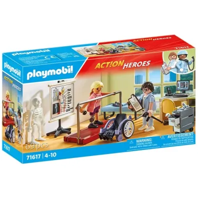 Playmobil Action Heroes Oddzia� ortopedii 71617