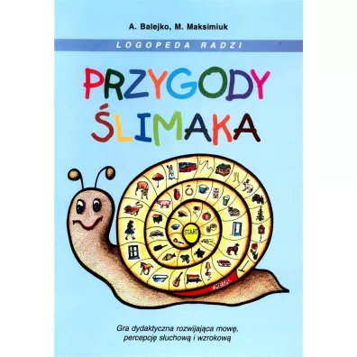 Przygody �limaka - plansza - A Balejko, M Maksimiuk