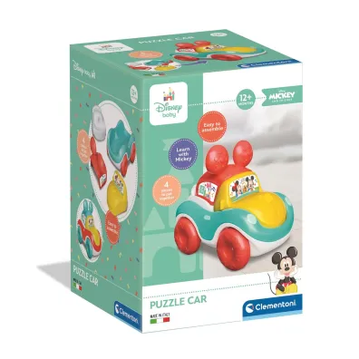 Samochodzik do sk�adania Disney Clementoni