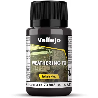 Vallejo: 73.802 - Weathering FX - Splash Mud - Russian