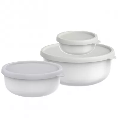 Mepal Zestaw pojemnikw Lumina 2.0 White 106298030600 250 ml + 750 ml + 1.5 l