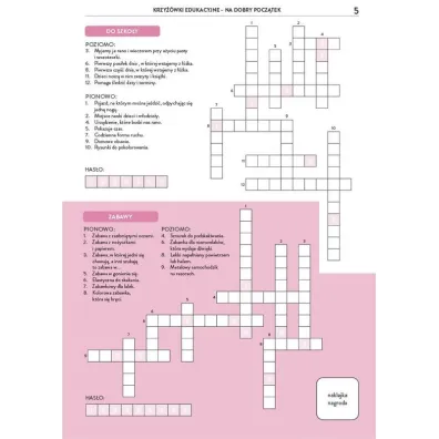 Krzy��wki edukacyjne