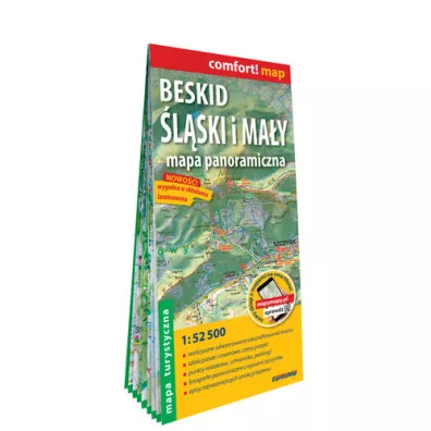 Mapa - Beskid lski i May 1:52 500