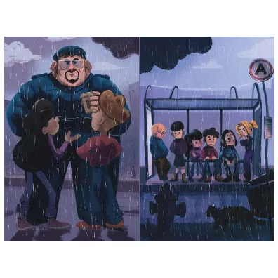 Ferajna ze szkolnej �awki. Przygody psa Gryzaka