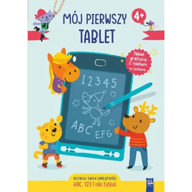 ABC, 123 i nie tylko. M�j pierwszy tablet