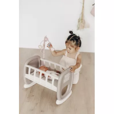 Baby Nurse Koyska z karuzelk Smoby