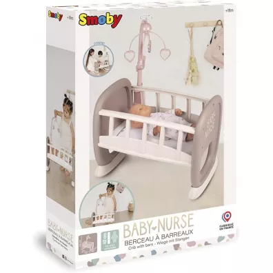 Baby Nurse Koyska z karuzelk Smoby