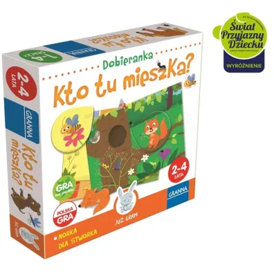 Kto tu mieszka? Granna