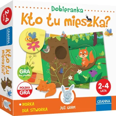 Kto tu mieszka? Granna