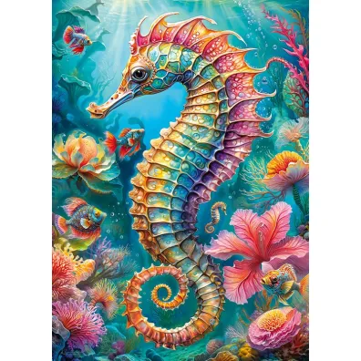 Puzzle 1000 el. Seahorse CherryPazzi