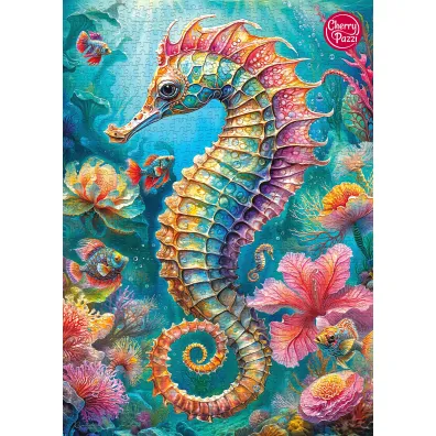 Puzzle 1000 el. Seahorse CherryPazzi