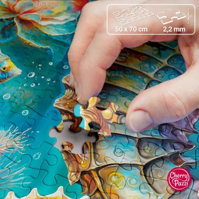 Puzzle 1000 el. Seahorse CherryPazzi