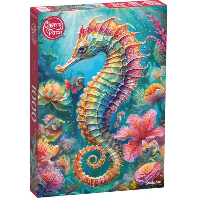 Puzzle 1000 el. Seahorse CherryPazzi