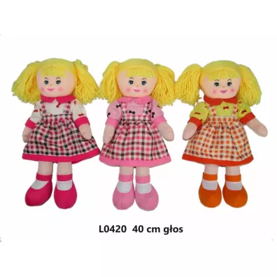 Lalka z g�osem 40cm SUN-DAY L0420