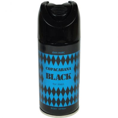 Jean Marc Mgieka Copacabana Black For Men 150 ml