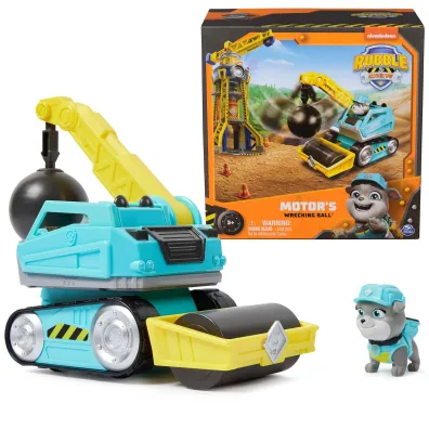 Pojazd Podstawowy Motor`a ECOM Psi Patrol Rubble i jego Ekipa Spin Master