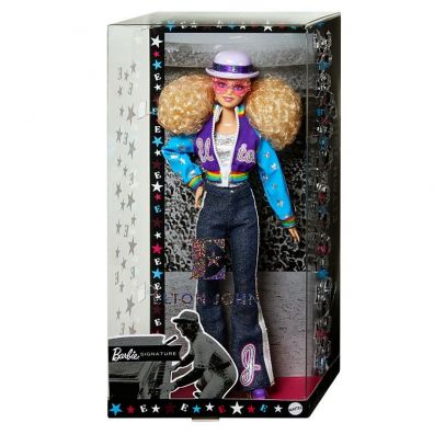 Lalka Barbie kolekcjonerska Elton John Mattel