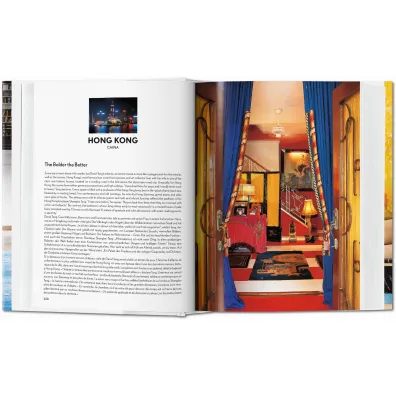 100 Interiors Around the World wer. angielska