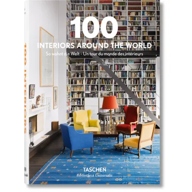100 Interiors Around the World wer. angielska
